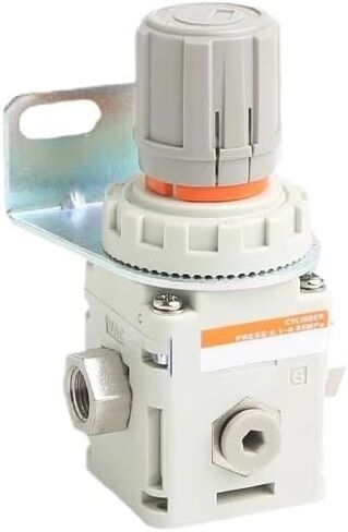Negative Pressure Vacuum Regulator IRV10/IRV20 Straight/Elbow Fittings with Pressure Gauge/Digital Pressure Switch Regulator(IRV20-C08ZN) in Saudi Arabia
