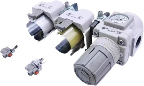 1pc Triple Filter AC40C-03DG-B AC40C-04DG-B AC20C-01CG-B AC20C-02CG-B AC30C-02CG-B AC30C-03CG-B AC40C-03CG-B AC40C-04CG-B(AC20C-01CG-B) in Saudi Arabia