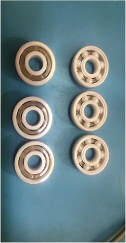 10PCS Waterproof Ceramic Bearing 608 6000 6001 6800 6801 6900 6901 6200 62013(6000 10-26- 8) in Saudi Arabia