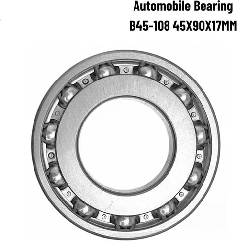 1pcs B45-108 محمل كرة الأخدود العميق حجم 45x90x17mm محمل in Saudi Arabia