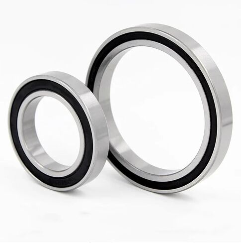 10/50pcs S6800-2RS S6800RS 10 * 19 * 5mm ABEC-5 Stainless Steel Thin Deep Groove Ball Bearing Double Rubber Cover 10×19×5mm(10pcs) in Saudi Arabia