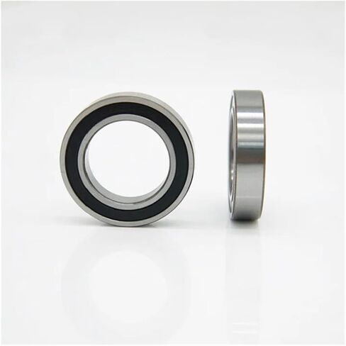 10/50pcs S6800-2RS S6800RS 10 * 19 * 5mm ABEC-5 Stainless Steel Thin Deep Groove Ball Bearing Double Rubber Cover 10×19×5mm(10pcs) in Saudi Arabia
