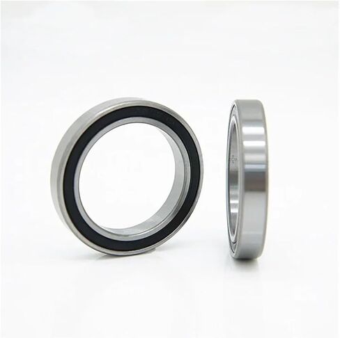 10/50pcs S6800-2RS S6800RS 10 * 19 * 5mm ABEC-5 Stainless Steel Thin Deep Groove Ball Bearing Double Rubber Cover 10×19×5mm(10pcs) in Saudi Arabia