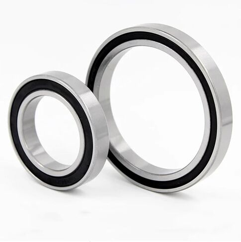 10/50pcs S6800-2RS S6800RS 10 * 19 * 5mm ABEC-5 Stainless Steel Thin Deep Groove Ball Bearing Double Rubber Cover 10×19×5mm(10pcs) in Saudi Arabia