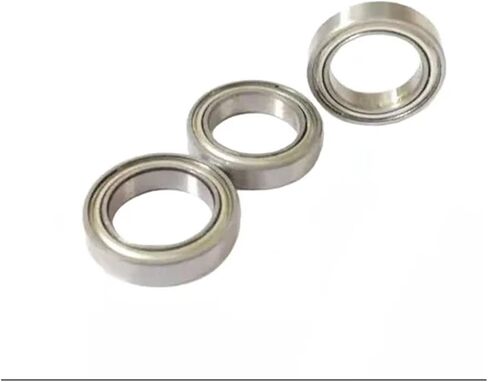 10/50pcs S6701ZZ S6701 12x18x4mm Stainless Steel Ball Bearings Deep Groove Ball Bearing 12 * 18 * 4mm 6701 6701ZZ(50pcs) in Saudi Arabia