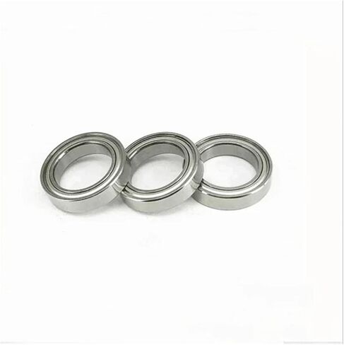 10/50pcs S6701ZZ S6701 12x18x4mm Stainless Steel Ball Bearings Deep Groove Ball Bearing 12 * 18 * 4mm 6701 6701ZZ(50pcs) in Saudi Arabia
