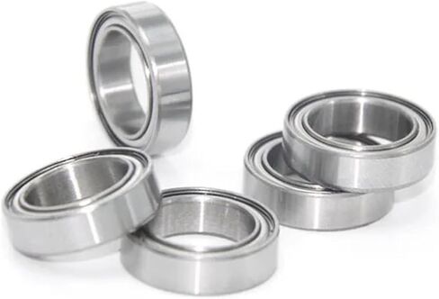 10/50pcs S6701ZZ S6701 12x18x4mm Stainless Steel Ball Bearings Deep Groove Ball Bearing 12 * 18 * 4mm 6701 6701ZZ(50pcs) in Saudi Arabia