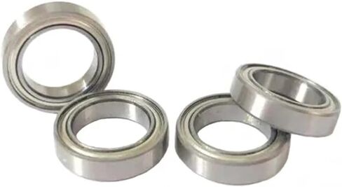 10/50pcs S6701ZZ S6701 12x18x4mm Stainless Steel Ball Bearings Deep Groove Ball Bearing 12 * 18 * 4mm 6701 6701ZZ(50pcs) in Saudi Arabia