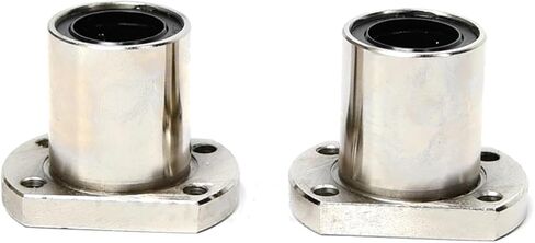 2pcs مضاد للطفرات الكهربائية المحمل الخطي مزدوج LMH6UU LMH8UU LMH10UU LMH12UU LMH16UU 20 25-40UU (LMH10UU 10X19X29MM) in Saudi Arabia