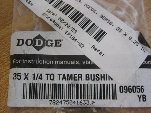 Dodge 96056 Bushing #35 x 1/4'' in Saudi Arabia