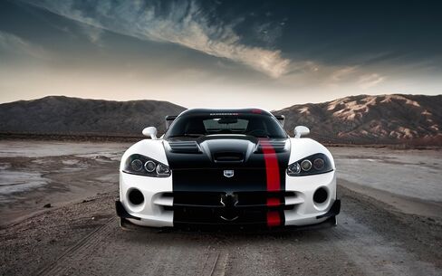 Dodge Viper ACR 11x17 Photo in Saudi Arabia