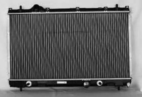 RAREELECTRICAL New Radiator Assembly Compatible With Dodge 01 Neon 2.0L L4 1996Cc 122 Cid Dg37031a Cu2362 2966 5019214Aa 2966 Ch3010121 2365 Cu2362 in Saudi Arabia