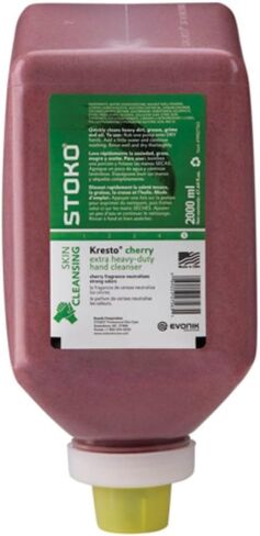 WSLHFEO Hand Cleaner, 2000 mL Soft Bottle (6 Pack) ff in Saudi Arabia