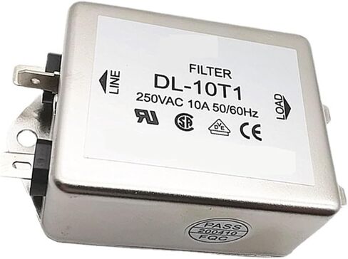AC Filter Single Phase Power Filter DL-10T1 220V 10A 20A(DL-10T1) in Saudi Arabia