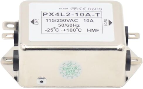 تصميم متعدد الدائرة من مرشح طاقة AC أحادي الطور على مرحلتين PX4L2-10A-T in Saudi Arabia