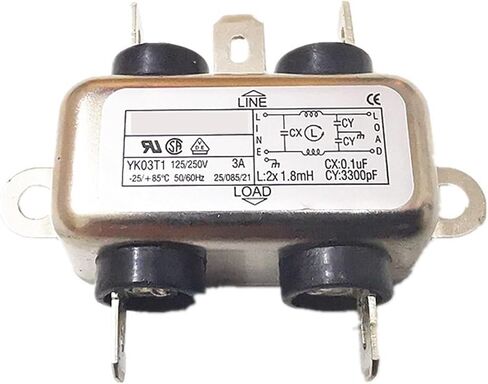مرشح الطاقة YK03T1 أحادي المرحلة 220V3A in Saudi Arabia