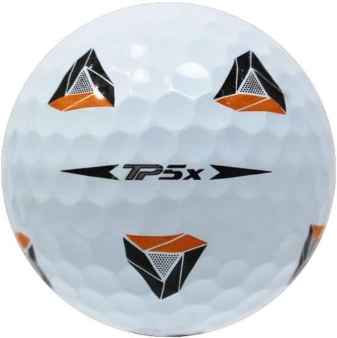 GBALL900 TP5X GOLF BALLS MIX لـ TaylorMade B Grade White and Colored يبدو جديدًا وسقط مثل New (حزمة 50) ... in Saudi Arabia