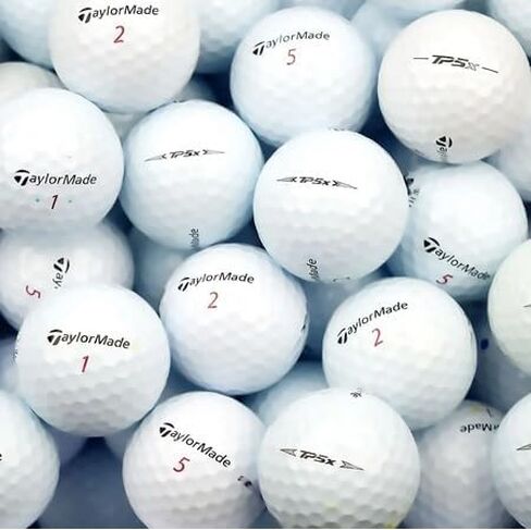 GBALL900 TP5X GOLF BALLS MIX لـ TaylorMade B Grade White and Colored يبدو جديدًا وسقط مثل New (حزمة 50) ... in Saudi Arabia