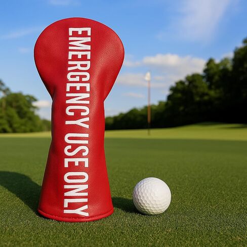 Barudan Golf Club يغطي Red Pu Leather Golf Headcovers 4 نماذج متوفرة سائقين Fairway 3 5 Wood Hybrid Head Tover Fits لجميع العلامات التجارية in Kuwait