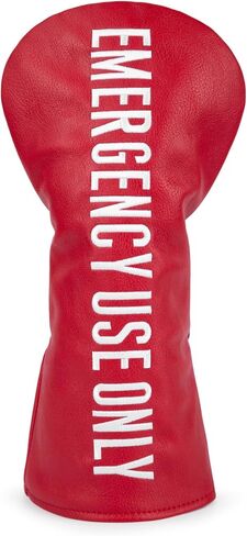 Barudan Golf Club يغطي Red Pu Leather Golf Headcovers 4 نماذج متوفرة سائقين Fairway 3 5 Wood Hybrid Head Tover Fits لجميع العلامات التجارية in Saudi Arabia