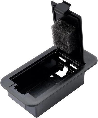 2PCS 9V Battery Cover Battery Box Case Compartment For Guitar Bass in Saudi Arabia