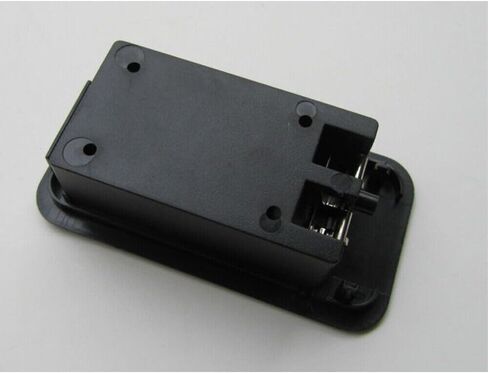 2PCS 9V Battery Cover Battery Box Case Compartment For Guitar Bass in Saudi Arabia