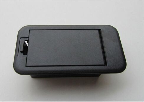 2PCS 9V Battery Cover Battery Box Case Compartment For Guitar Bass in Saudi Arabia