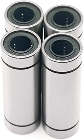 4pcs lm6luu 6x12x35mm lm8luu محامل الخطية الخطية المحامل (LM6LUU) in Saudi Arabia