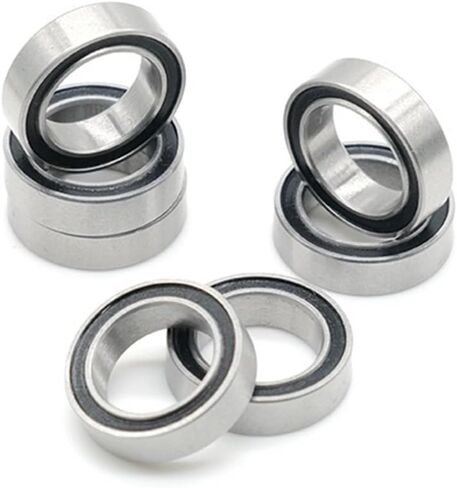 10pcs S6700RS 10x15x4mm محمل الفولاذ المقاوم للصدأ in Saudi Arabia