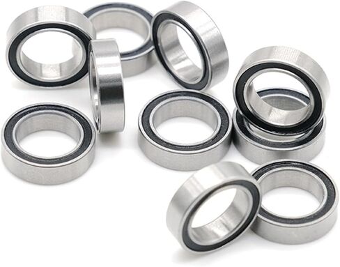10pcs S6700RS 10x15x4mm محمل الفولاذ المقاوم للصدأ in Saudi Arabia
