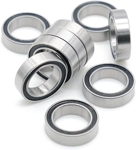 10pcs S6700RS 10x15x4mm محمل الفولاذ المقاوم للصدأ in Saudi Arabia