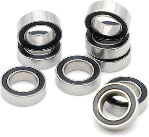 10Pcs SMR106RS 6X10X3mm Bearing Miniature SMR106-2RS Ball Bearings RS SMR106 2RS in Saudi Arabia