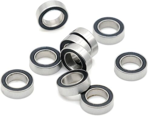 10Pcs SMR106RS 6X10X3mm Bearing Miniature SMR106-2RS Ball Bearings RS SMR106 2RS in Saudi Arabia