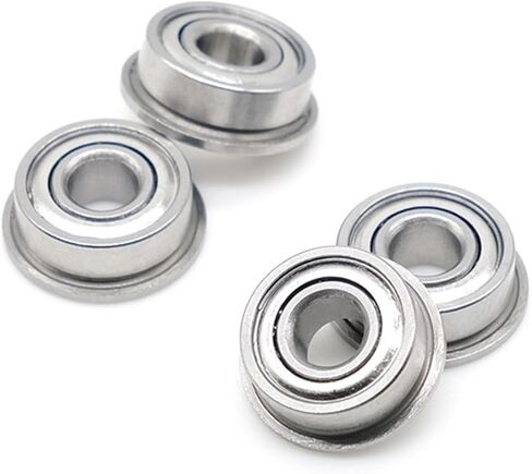 MF104ZZ FLANGE تحمل 4x10x4mmm مصغرة MF104 Z ZZ Ball Bearings 10pcs in Saudi Arabia