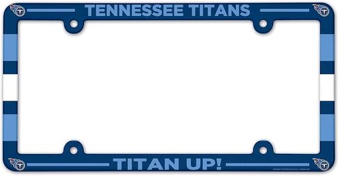 Wincraft Tennessee Titans إطار لوحة ترخيص فريق in Saudi Arabia