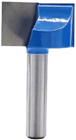 8mm Shank Cleaning Bottom Engraving Bit Solid Carbide End Mill CNC Milling Cutter For Wood Router Bit Woodworking Tools(19mm) in Saudi Arabia