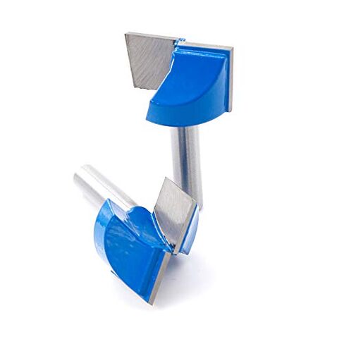 8mm Shank Cleaning Bottom Engraving Bit Solid Carbide End Mill CNC Milling Cutter For Wood Router Bit Woodworking Tools(19mm) in Kuwait