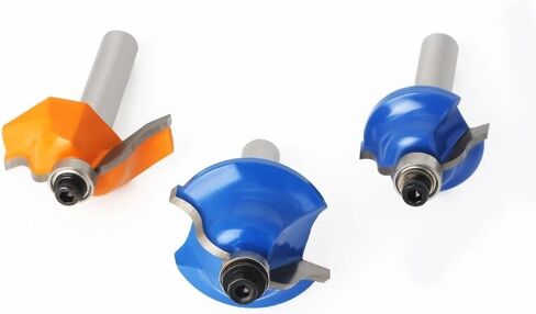 8mm Shank Edging and Molding Router Bit Medium CNC Tools Solid Carbide(8X25.4) in Saudi Arabia