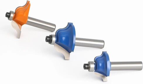 8mm Shank Edging and Molding Router Bit Medium CNC Tools Solid Carbide(8X25.4) in Saudi Arabia