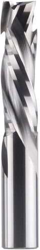 3.175mm 4mm 6mm shank compression Milling Cutter Woodwork Tour لأسفل قطع 3 Flutes Spiral CNC Tool Carbide And Mill Bits (SP3FC-D6.0-L25) in Saudi Arabia