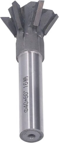 6 Flute Milling Cutter 60 60 Degree Dovetail Cutter, Dovetail Cutter Degree Dovetail Cutter Fast Drilling Speed Milling Cutting Tool with Universal Shank for Stainless Steel in Saudi Arabia