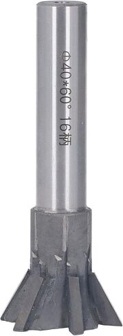 6 Flute Milling Cutter 60 60 Degree Dovetail Cutter, Dovetail Cutter Degree Dovetail Cutter Fast Drilling Speed Milling Cutting Tool with Universal Shank for Stainless Steel in Saudi Arabia