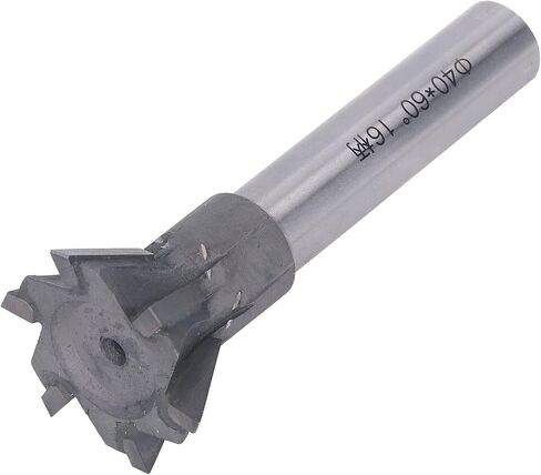 6 Flute Milling Cutter 60 60 Degree Dovetail Cutter, Dovetail Cutter Degree Dovetail Cutter Fast Drilling Speed Milling Cutting Tool with Universal Shank for Stainless Steel in Saudi Arabia
