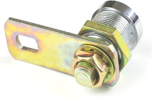 High Security Cam Lock for Cabinet Cash Box Safe Box Equipment Brass Key DIY Furniture Hardware Rarelock JA29 1Pcs(27mm Key Different) in Saudi Arabia