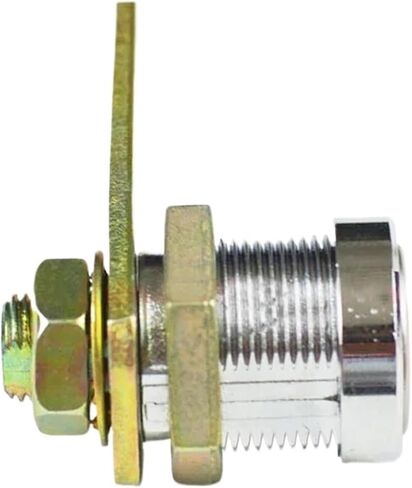 High Security Cam Lock for Cabinet Cash Box Safe Box Equipment Brass Key DIY Furniture Hardware Rarelock JA29 1Pcs(27mm Key Different) in Saudi Arabia