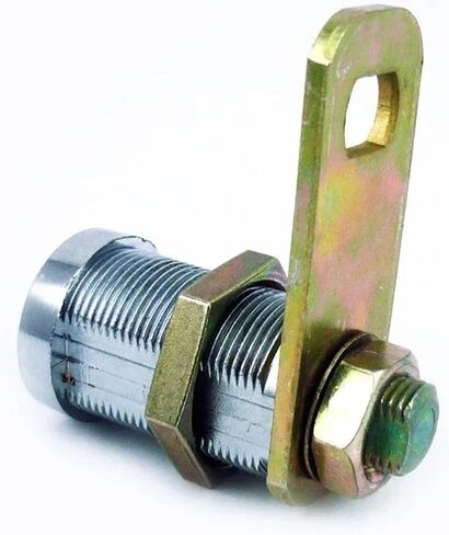 High Security Cam Lock for Cabinet Cash Box Safe Box Equipment Brass Key DIY Furniture Hardware Rarelock JA29 1Pcs(27mm Key Different) in Saudi Arabia