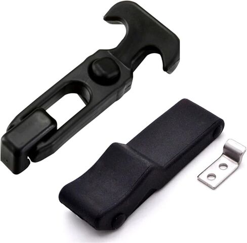 2pcs Cabinet Hasp Rubber for Industrial Electronical Cabinet Air Box Buckle Rarelock LK1009(609) in Saudi Arabia