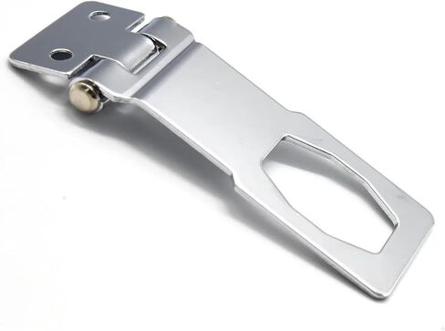 Hasp Lock for-Box Light-Box Electrical Box bag حقيبة عرض درج Diy Diy Rarelock JA10 1PCS (3inch Redbronzekeydi) in Kuwait