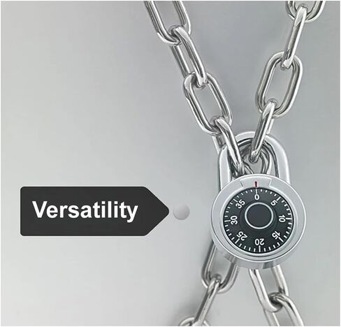 Cipher Disk Combination Padlock with 3 Digit Password Lock for School Locker Cabinet Or Door MMS6 1Pcs in Saudi Arabia