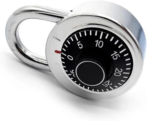 Cipher Disk Combination Padlock with 3 Digit Password Lock for School Locker Cabinet Or Door MMS6 1Pcs in Saudi Arabia